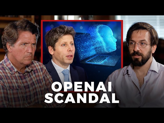 Whistleblower Fully Breaks Down the Massive OpenAI and Anthropic Scandal