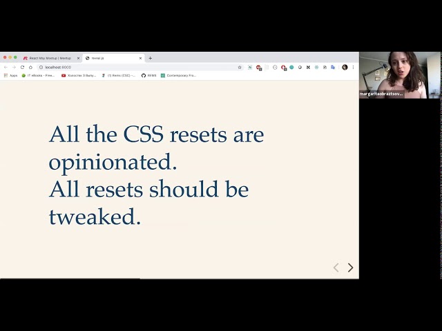A tale of CSS Resets and Everything You Need to Know About Them