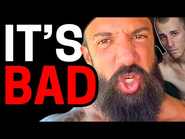 BREAKING* King Azoulay EXPOSED In NEW GRAPPLING Footage And He Had A MENTAL Breakdown Because Of It