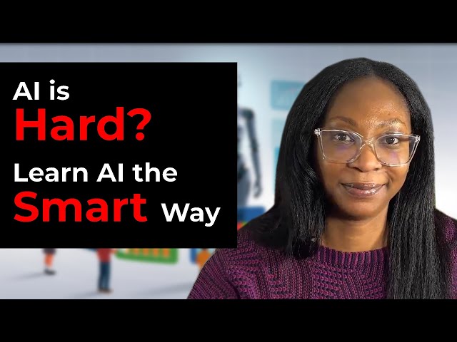 Before you learn AI in 2026, watch this