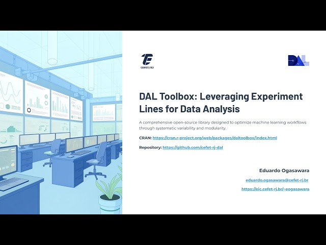 DALToolbox in R: Reproducible Data Mining Workflows