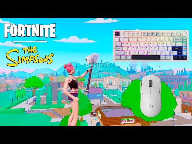 Unboxing Aula F75 + Fortnite Handcam With Satisfying Keyboard Sounds 😴