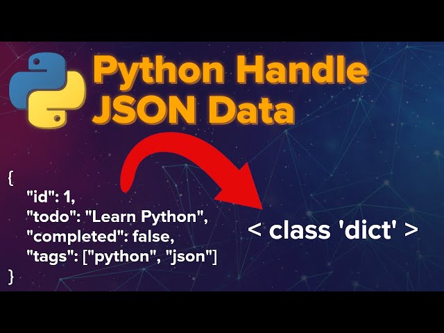 Python Tutorial: Work with JSON Data using json Module | Handle JSON Data in Hindi