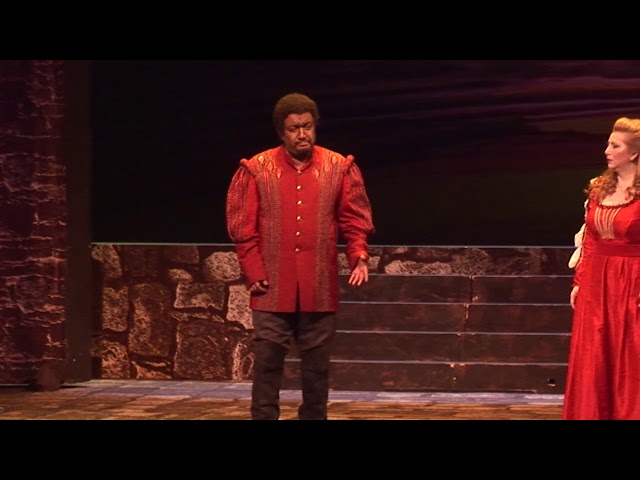 Zurab Zurabishvili sings Otello. "Dio ti giocondi, ..Dio mi potevi"