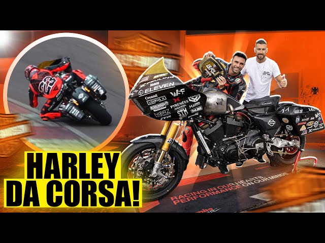 A NONSENSE motorbike!🤪 Harley KING of the BAGGERS🤯