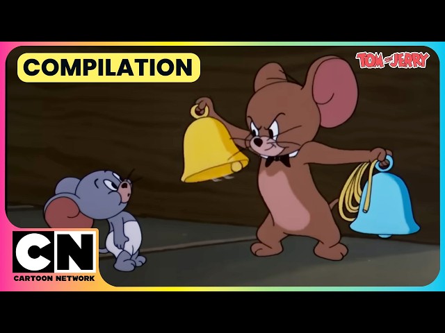 How Jerry Found Nibbles!🥹🐭| Tom and Jerry😺| Cat & Mouse Cartoon😁| Classic Cartoon | @cnindia ​