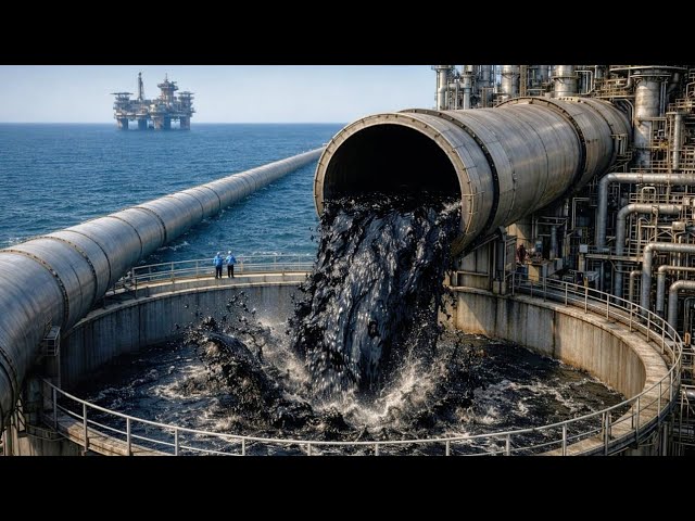 How Millions of Barrels of Crude Oil Are Extracted and Refined — From Oil Field to Gasoline 