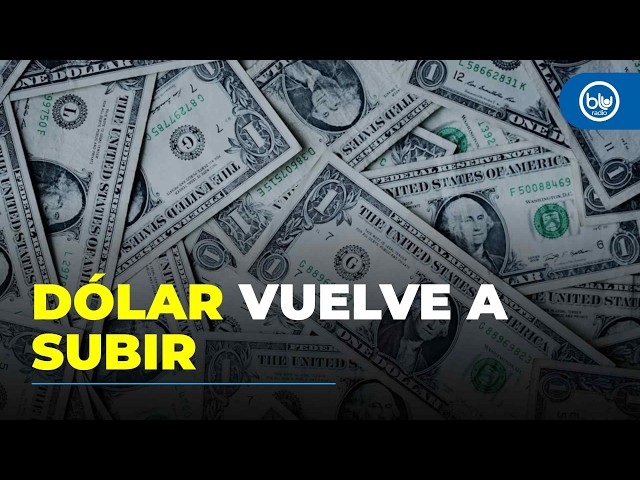 Dollar bounces back strongly following Banco de la República announcement