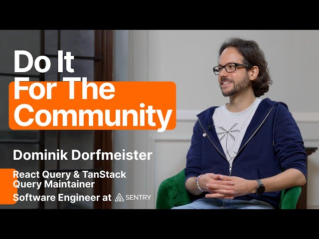 React Query Maintainer Dominik Dorfmeister on Open Source, React Router & React Advanced London