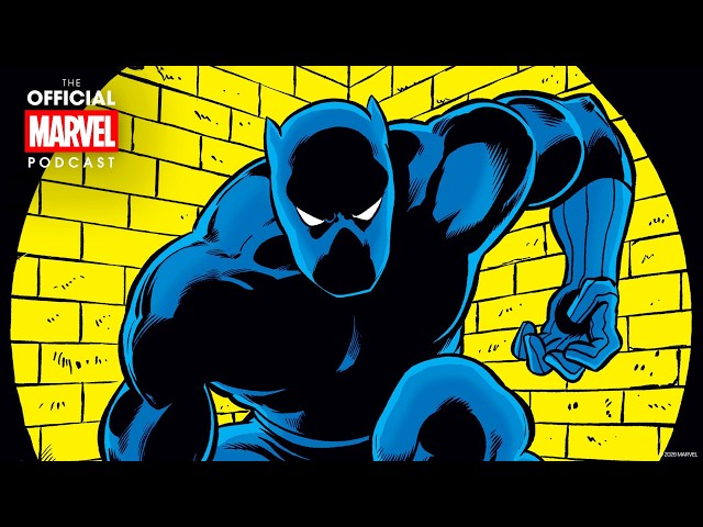 Celebrating the 60th Anniversary of Black Panther in Marvel Comics