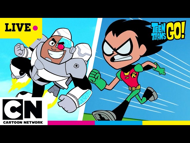 Teen Titans Go! Seasons 1 to 6 👀 FIRST & LAST Episodes Marathon | Cartoon Network Livestream