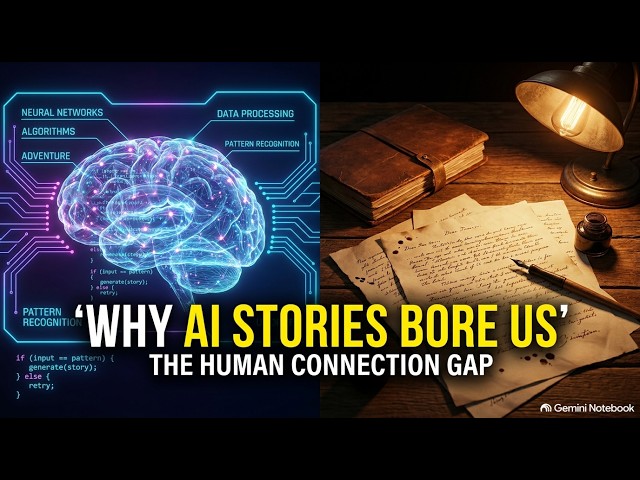 Why AI Stories Feel Boring: The Math of Narrative Momentum