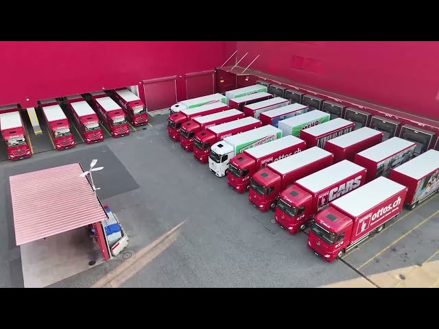 Zentrallager für Ottos - Ein Lager für 140 Filialen