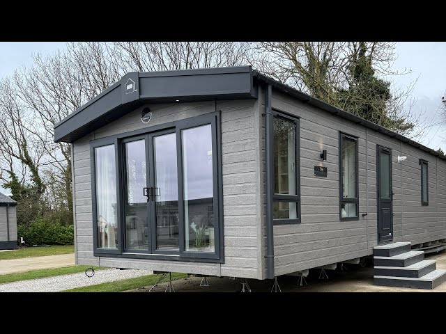 Brand New 2 Bedroom 41 x 14 Love Whinfell Lodge Sited On An Open All Year Site In Yorkshire 