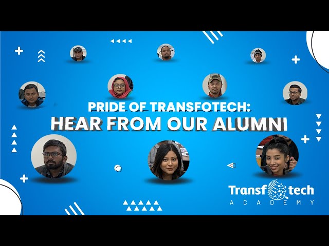 What are our alumni doing? | Transfotech Academy