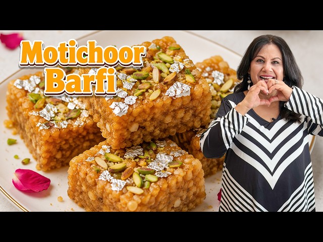 Meri Beti ke Baby Shower ki Yaad Mein Motichoor ki Barfi Recipe - RKK