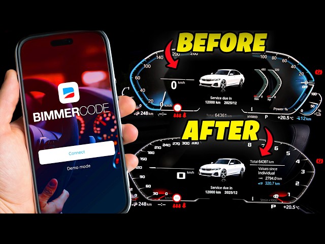 You NEED to Code These Features on Your BMW G20...