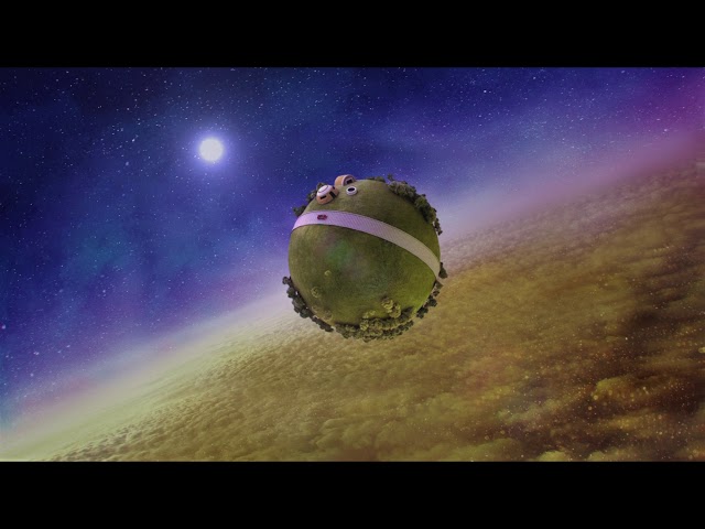 Dragon Ball Super Ambient: King Kai Planet w/ Goku training