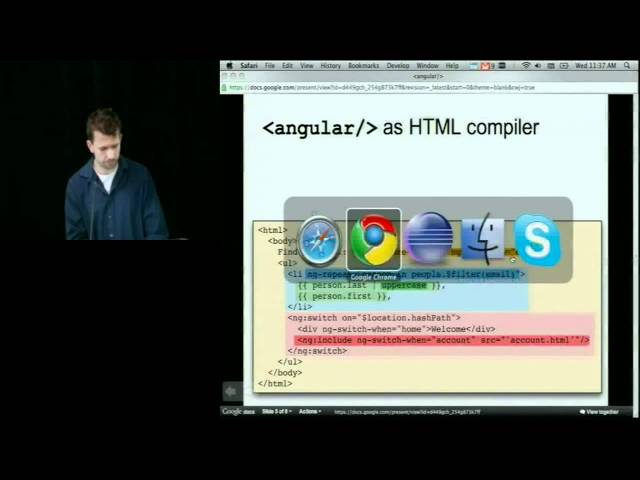 Angular: A Radically Different Way of Building AJAX Apps