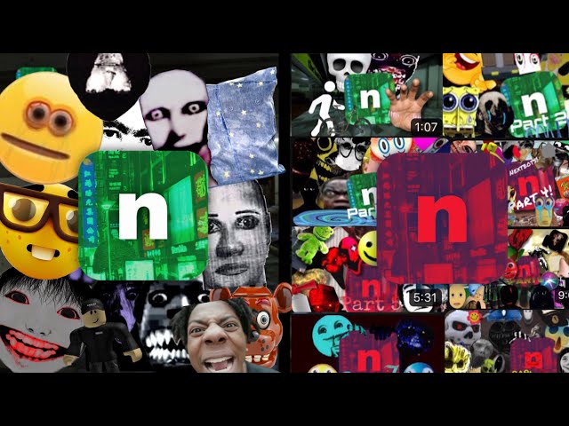 nicos nextbots Ultimate Jumpscare Compilation