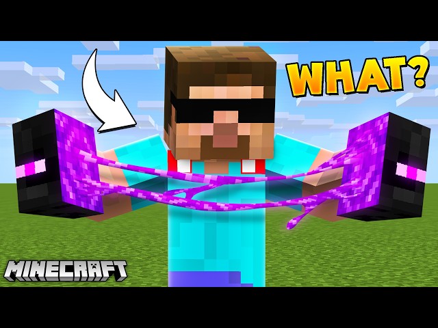 Minecraft, But You Can Open ANY MOBS!