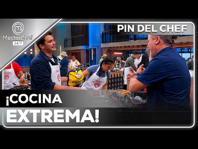 WHICH COUPLE HAS THE SKILL TO COOK AT THIS LEVEL OF DIFFICULTY? | MASTERCHEF 24/7