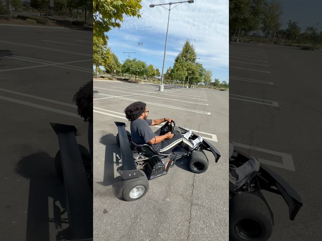 This $10,000 go kart goes 93MPH 😭