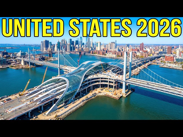 10 American Mega Projects FINISHING in 2026!