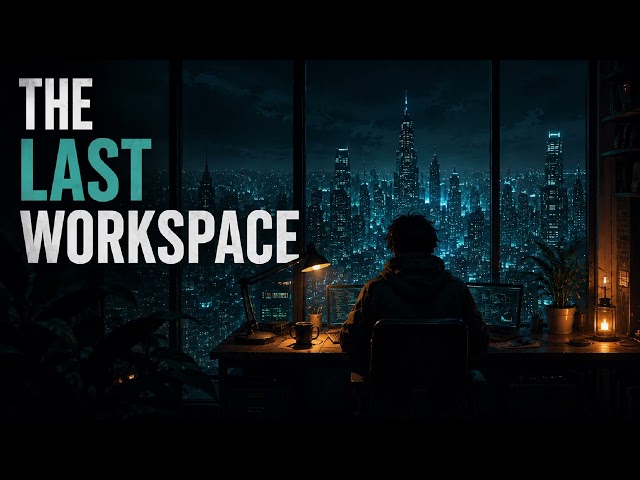 The Last Workspace | Dark Ambient for Late-Night Productivity (2 Hours)