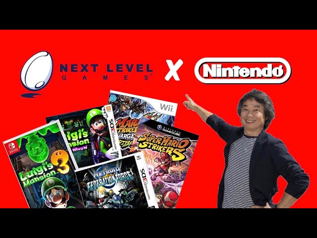 💸 ¿POR QUÉ NINTENDO COMPRÓ NEXT LEVEL GAMES? - Todos sus juegos