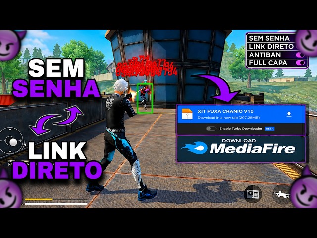 LINK DIRETO!🚩🔥 NOVO XIT FF 100%CAPA REGEDIT MOBILE (Hs Pescoço,aimbot,ffh4x) PAINEL ANDROID E IPHONE