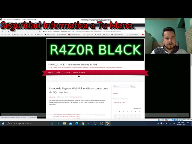 Slowhttptest En EL Poder Kali Linux.