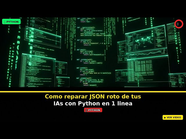 How to fix broken AI JSON with 1 line of Python