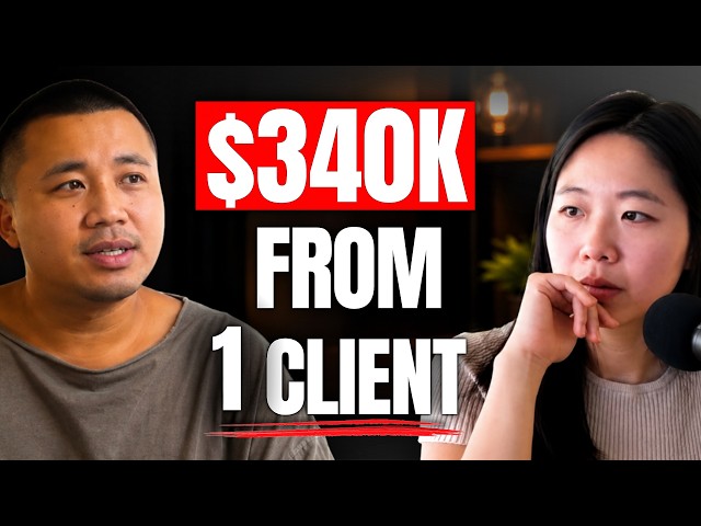 How He Landed a $340,000 AI Deal (No Technical Background)