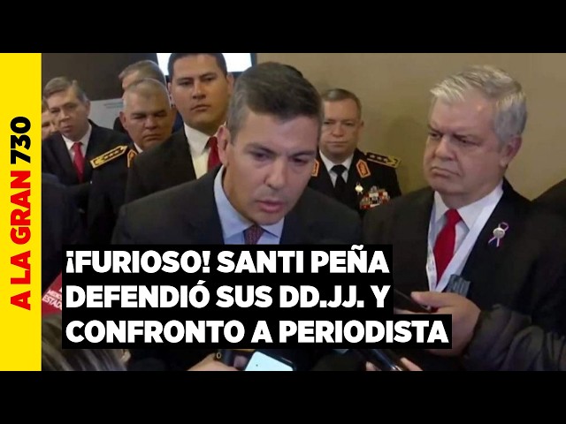 From the Rotela Clan to his millions: Santi Peña's striking tactic to silence the press