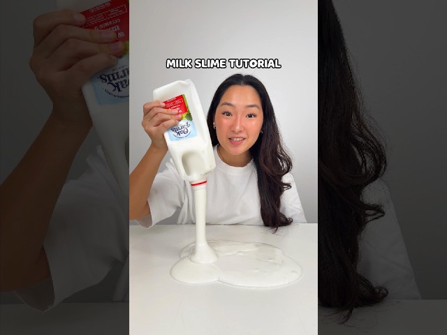 Milk Slime Tutorial 🥛