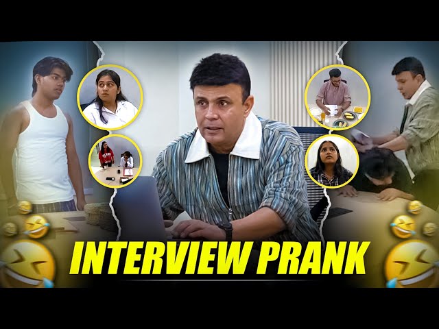 Interview Prank | RJ Naved