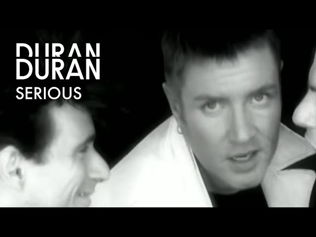 Duran Duran - Serious (Official Music Video)