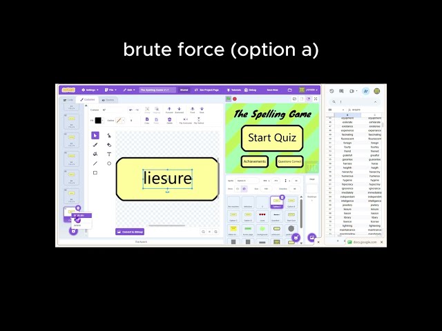 brute force typing 230 words... #coding