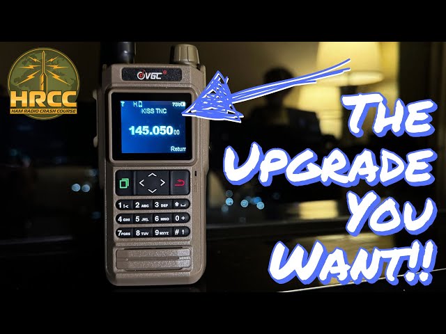 FULL Bluetooth TNC Upgrade - VGC N76 & BTECH UV-PRO