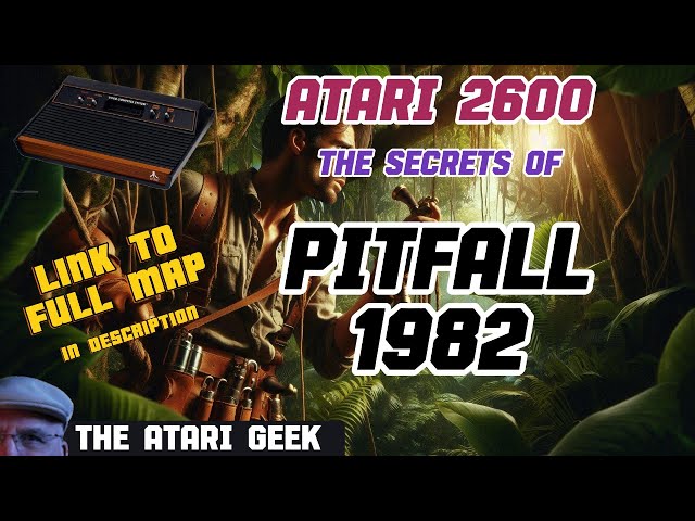 Atari 2600 - The Secrets of Pitfall - 1982