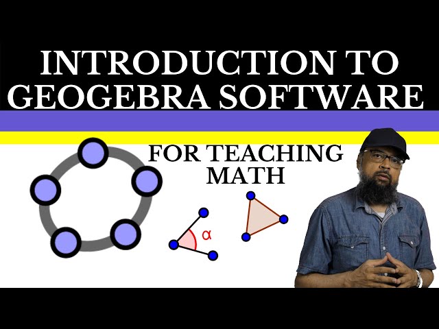 An Introduction to Geogebra Software for Teaching Math