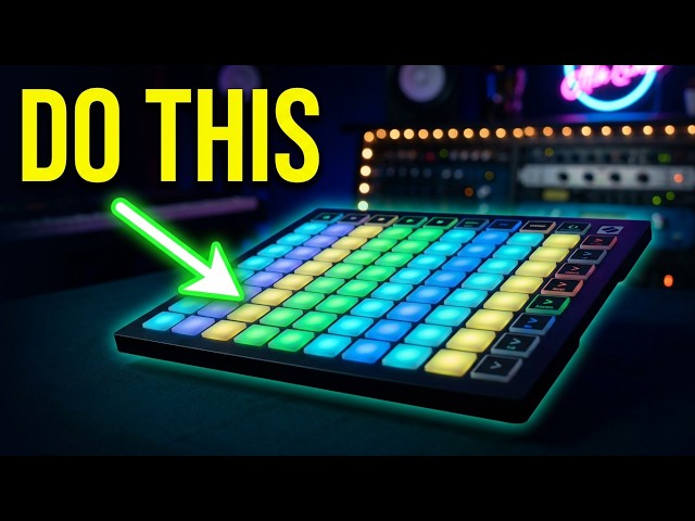 The Ultimate Ableton Push Hack for Launchpad X