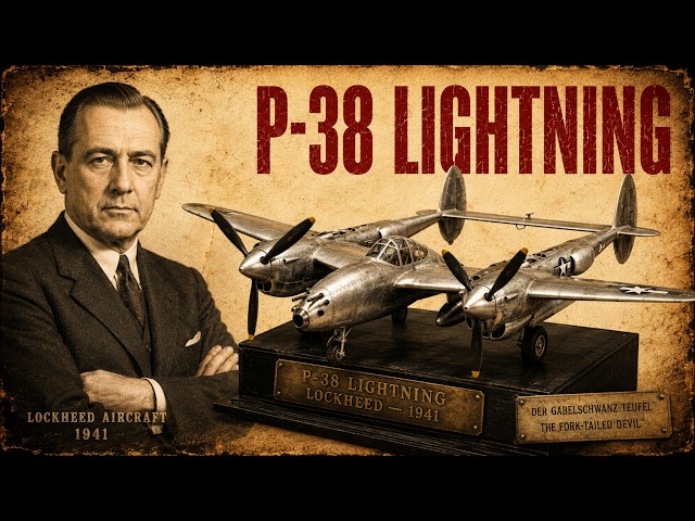 The Rise and Fall of the P-38 Lightning, the Fighter Germany Feared and Europe Broke