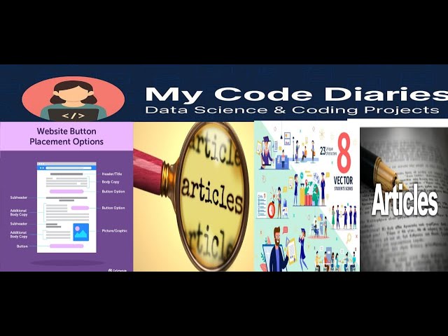 Article Management System in PHP MySQL | Modern Web Project Demo