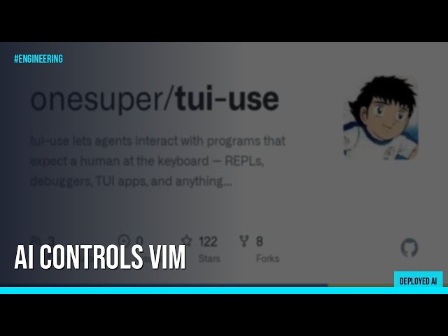 AI Agents Can Now Control vim and htop Like a Human