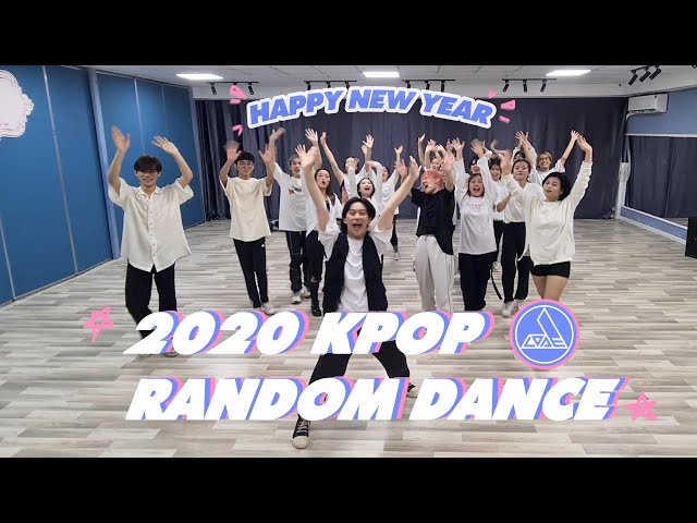 [CODE#8] 2020 KPOP RANDOM DANCE | Happy New Year from The A-code & Trainees!!!