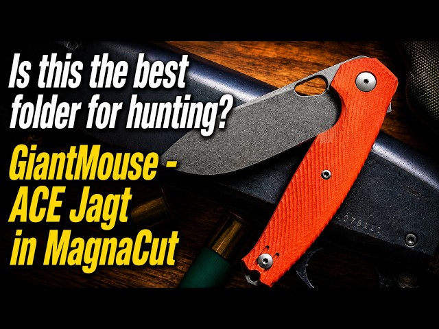 Is this the best folder for hunting? GiantMouse ACE Jagt in MagnaCut and G10 scalse!