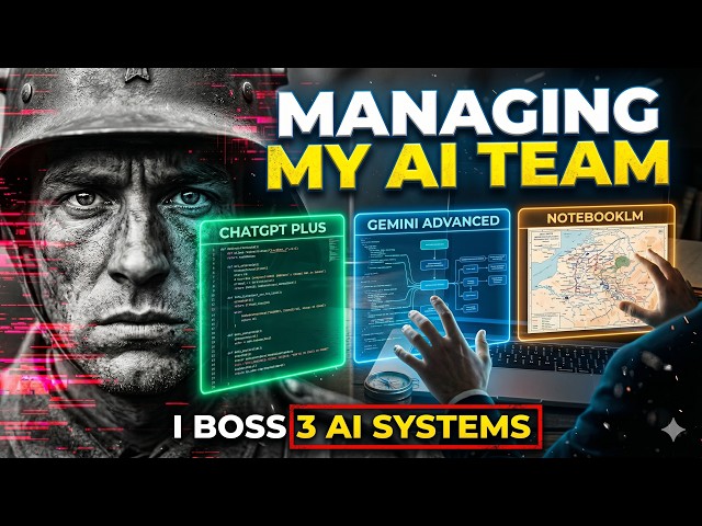 I Let Three AI Systems Run My Research for 7 Days — Here's What Happened