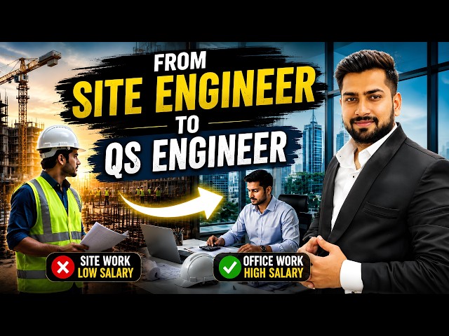 Best Course for Civil Engineers? | Become a Quantity Surveyor, Billing & Planning Engineer